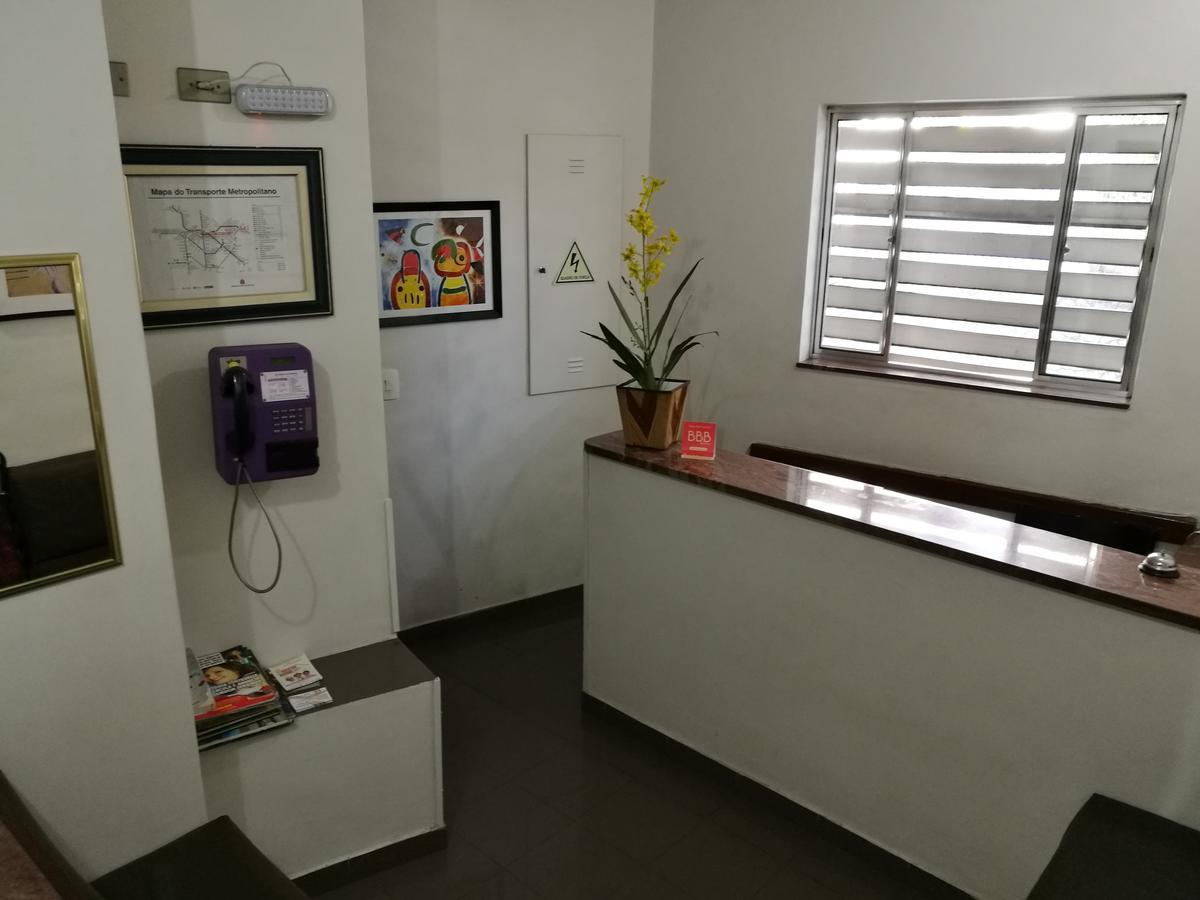 Bbb Rooms Aclimacao Vergueiro Sp 상파울루 외부 사진